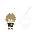 Ensemble Stars!! 2 Poupées à doigts en peluche douce style imperméable, porte-clés et pendentifs de sac, figurines mignonnes, jouets d'anime et de jeu, poupées de collection
