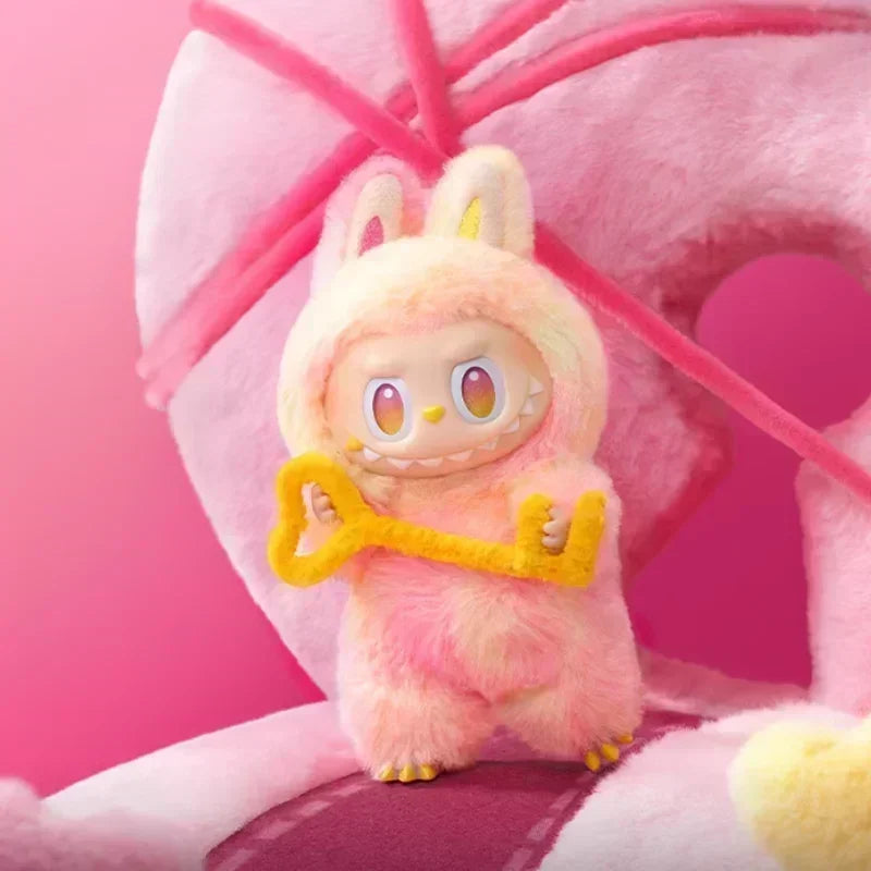 POP MART 3.0 Big in Energy LABUBU boîte aveugle devinez sac vinyle peluche mignon Figurine cadeau pour enfants adultes