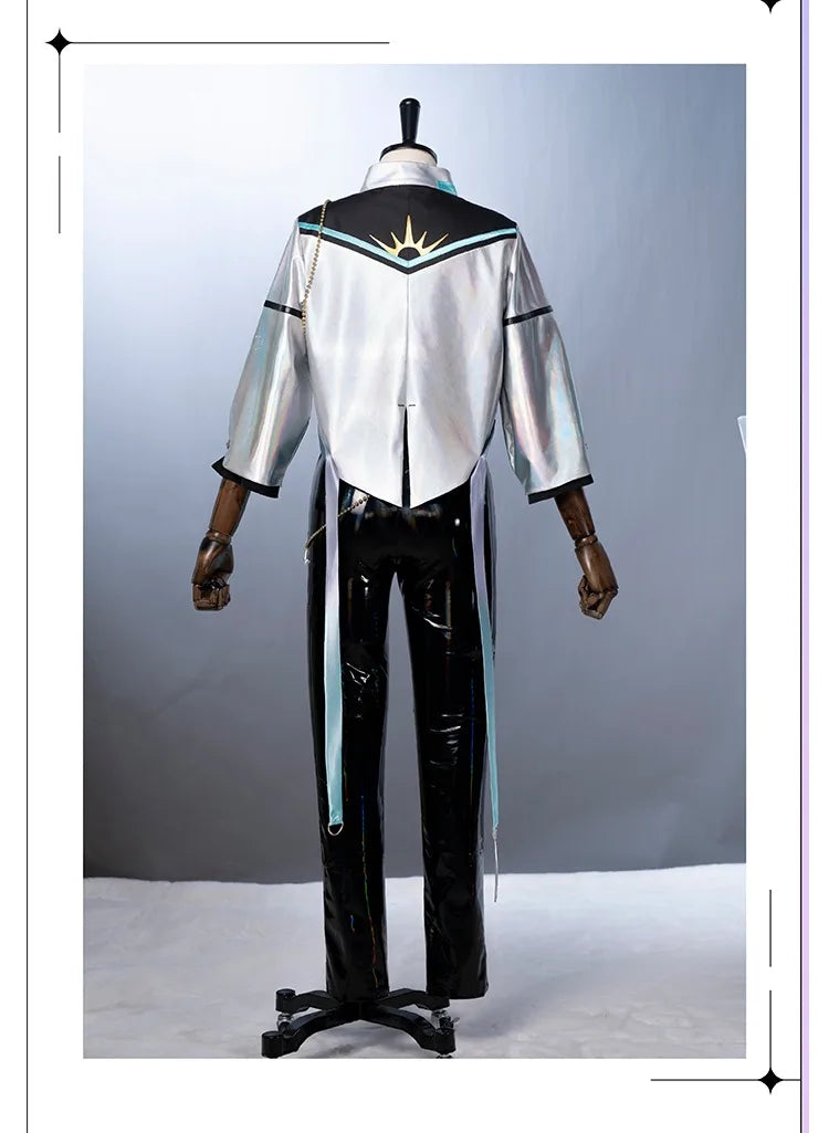 Ensemble de jeu Stars Cosplay Costume, 9e ouvrier, vêtements d'anime mignons, fête imbibée, Halloween, uniformes de carnaval, sur mesure