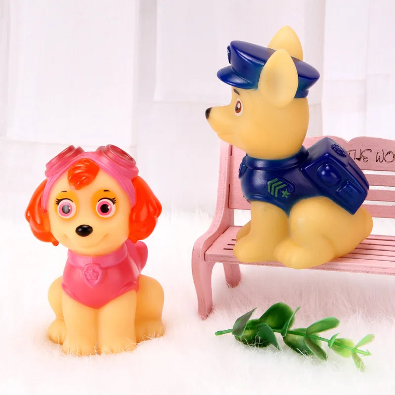 Veilleuse Pat' Patrouille : Jouet Amusant et Mignon, Lampe de Chevet Créative Lumineuse, Motif Adorable, Décoration de Chambre à Coucher, Ornement, Cadeau