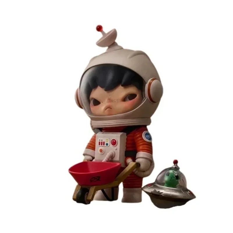 Produit Original Pop Mart - Série Hirono Big Family Combination - Figurines Mignonnes et Exquises - Cadeaux d'Anniversaire à Collectionner - En Stock