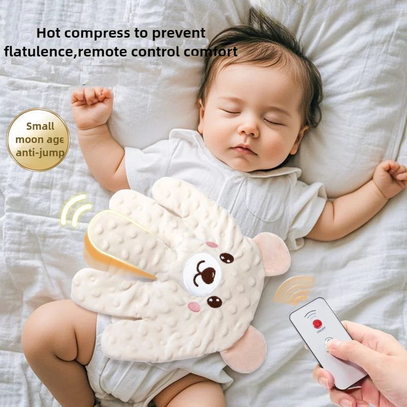 Nouveau-né bébé aide au sommeil paume oreiller bébé apaisant paume Oreiller Apaisant pour Bébé en Forme de Main – Coussin de Sommeil Réconfortant et Anti-Réveil