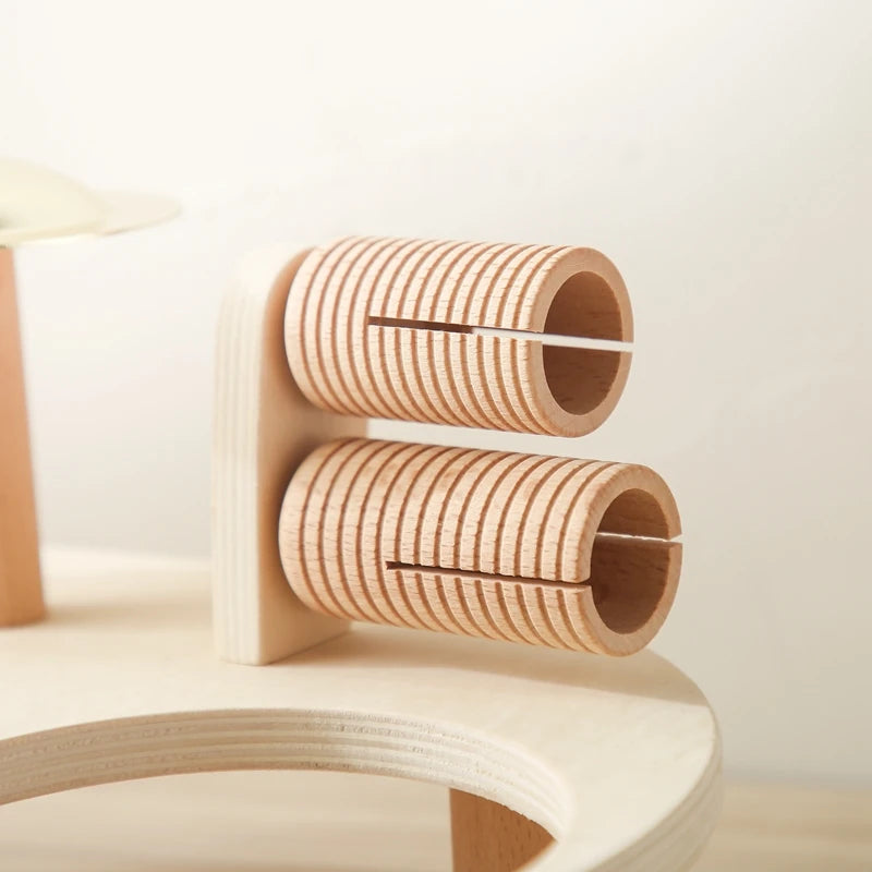 Xylophone Montessori en Bois pour Bébé – Jouet Musical Éducatif et Éveil Sensoriel
