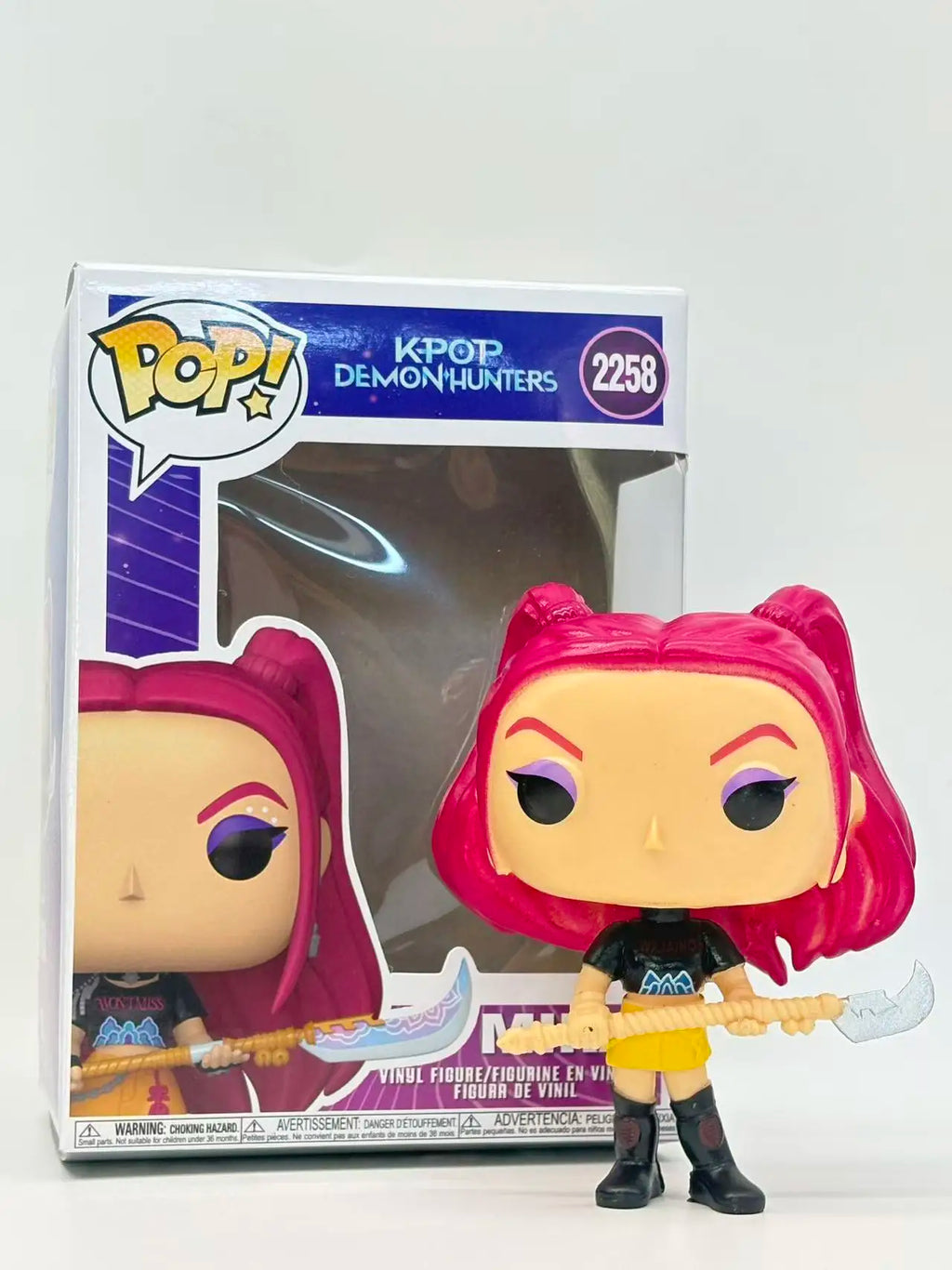 Figurine tendance Funko POP Demon Hunting Witch Team, modèle de personnage de jeu, poupée de dessin animé, jouet décoratif, version Q, anime