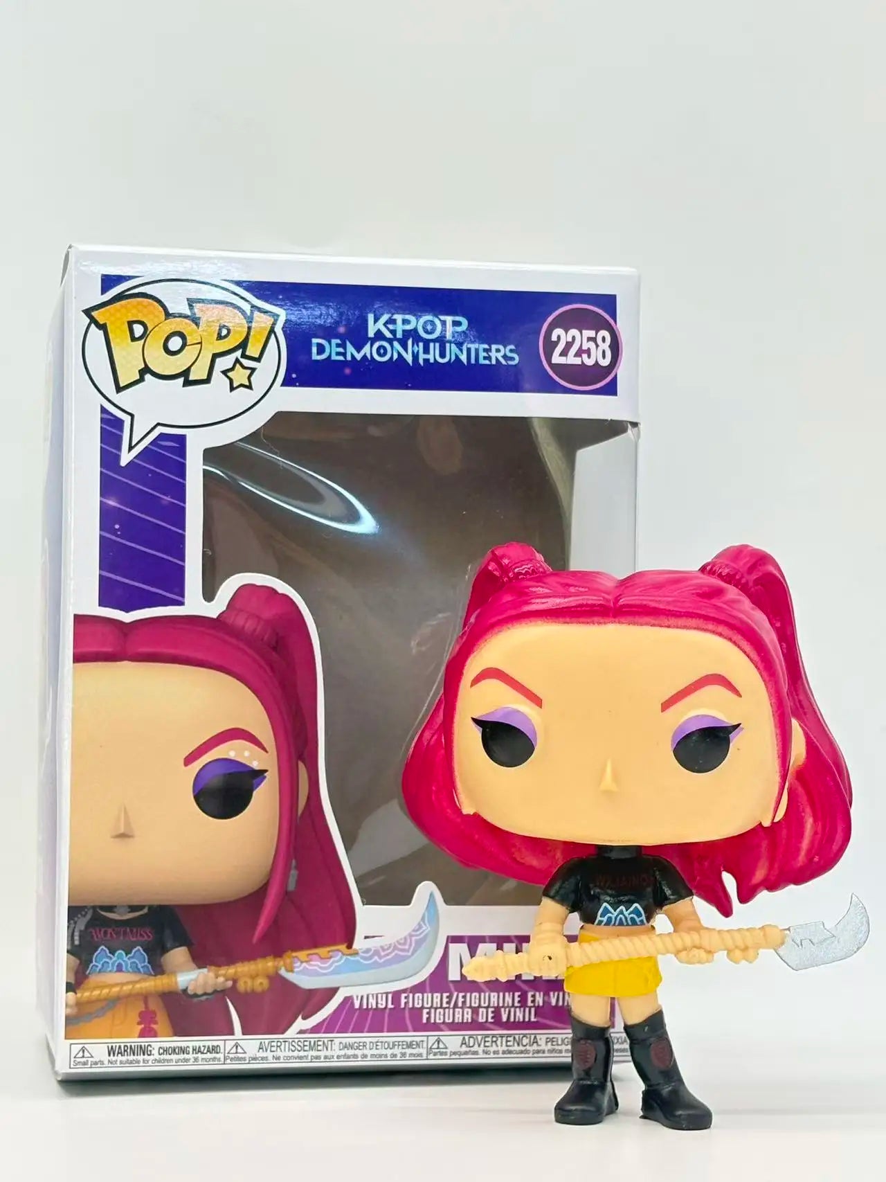 Figurine tendance Funko POP Demon Hunting Witch Team, modèle de personnage de jeu, poupée de dessin animé, jouet décoratif, version Q, anime
