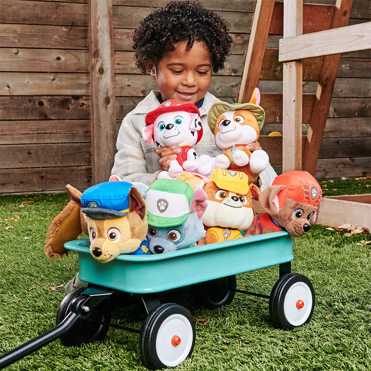 Peluche Pat'Patrouille 16,76 cm 6,6'' Anime Patrouille Cadeau d'anniversaire Jouet pour enfants Mignons Chase Skye Everest Rubble