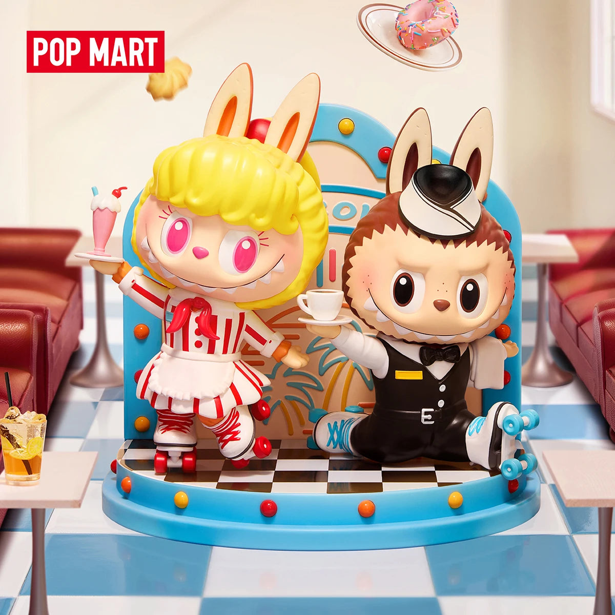 Figurine POP MART THE MONSTERS Cafeteria