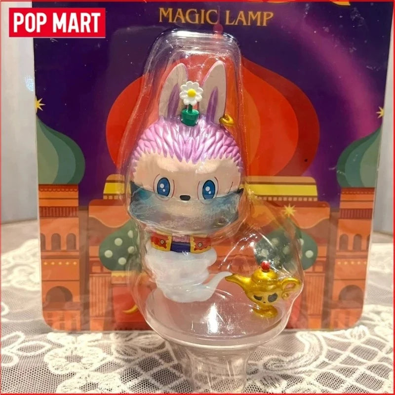 POP MART LABUBU Collection Limitée Elevator Début de la Série Field Trip Bob l'éponge Skateboard Sweet Clown