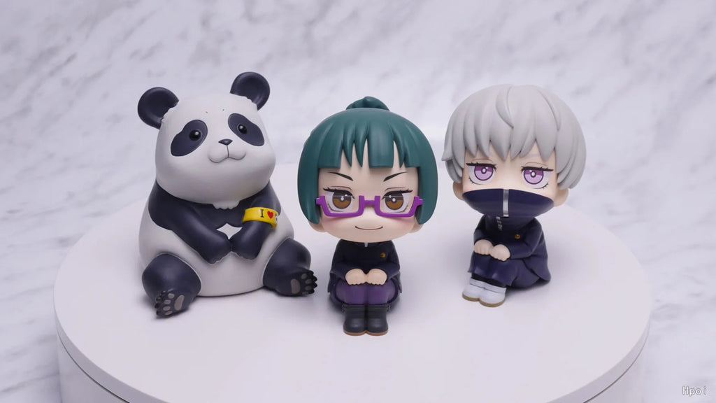 100% Original en stock MegaHouse Look Up Jujutsu Kaisen Satoru Gojo Itadori Yūji Maki Zenin THE SUKUNA Geto Suguru YUTA OKKOTSU