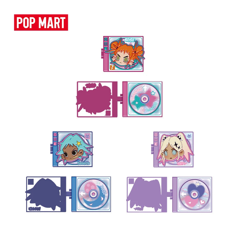 POP MART-Lil Peach Riot, chargement! Série-Broche