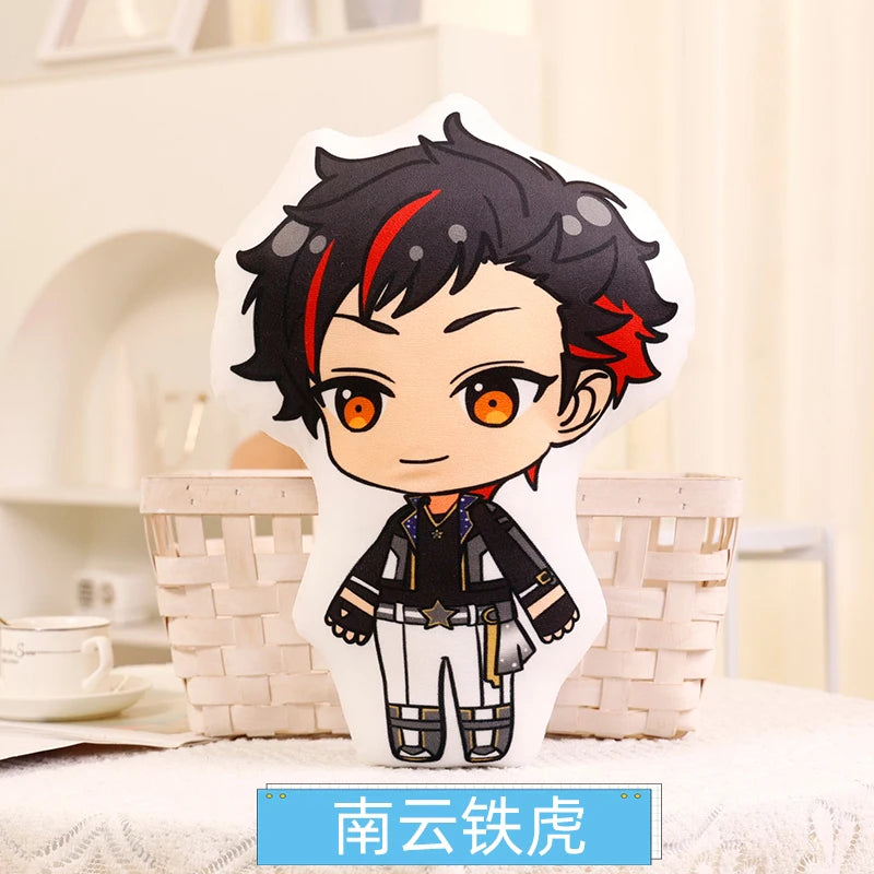 Ensemble d'étoiles en peluche, poupées en peluche, cadeau d'oreiller, beurre, Sakuma Rei Ritsu Ayase Mayoi ata ka Kagehira Itsuki Shu Sh37HajRob, 45cm