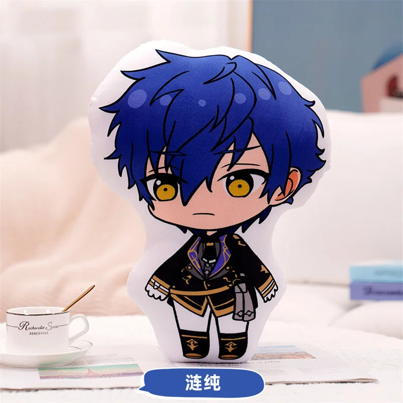 Ensemble d'étoiles en peluche, poupées en peluche, cadeau d'oreiller, beurre, Sakuma Rei Ritsu Ayase Mayoi ata ka Kagehira Itsuki Shu Sh37HajRob, 45cm