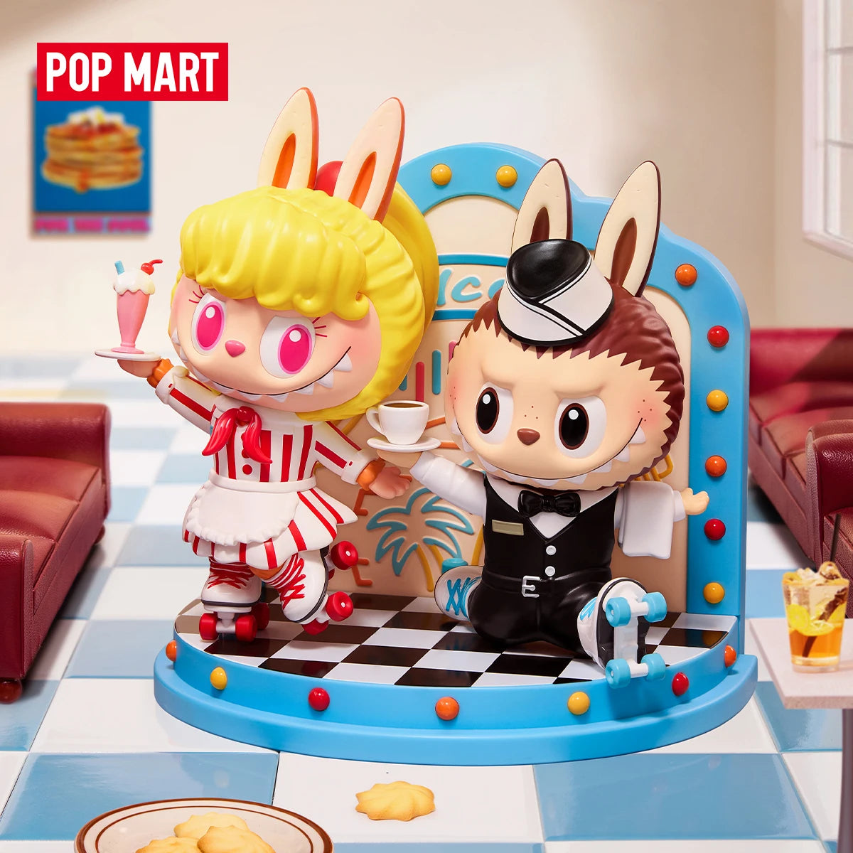 Figurine POP MART THE MONSTERS Cafeteria
