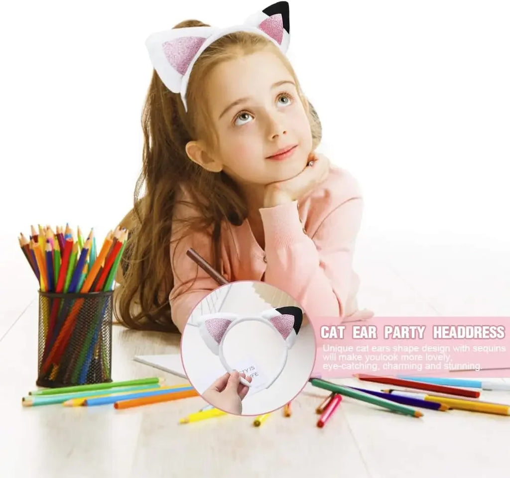 Serre-têtes Gabby Dollhouse pour étudiantes, accessoires de mode anime, coiffes mignonnes et douces pour filles, accessoires de cosplay créatifs, cadeaux
