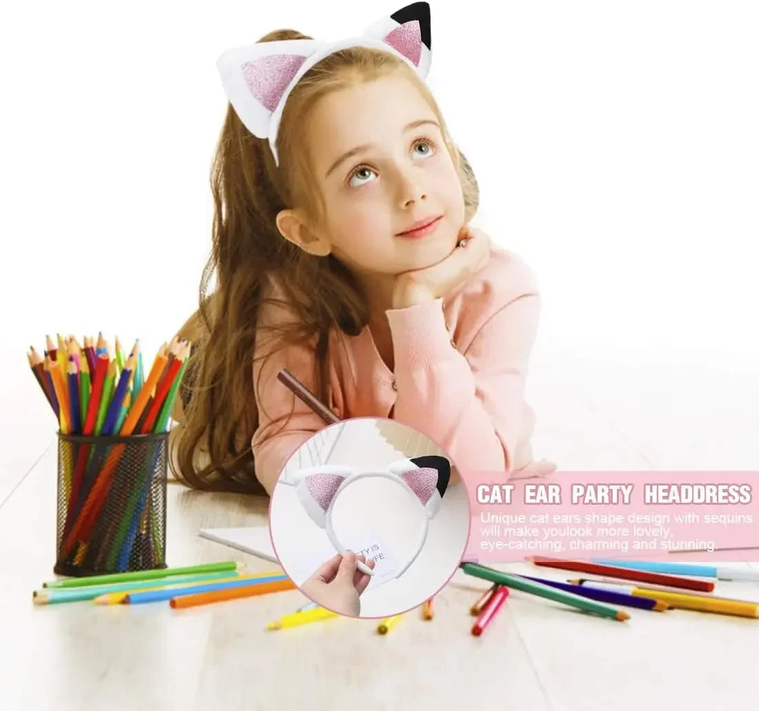 Serre-têtes Gabby Dollhouse pour étudiantes, accessoires de mode anime, coiffes mignonnes et douces pour filles, accessoires de cosplay créatifs, cadeaux