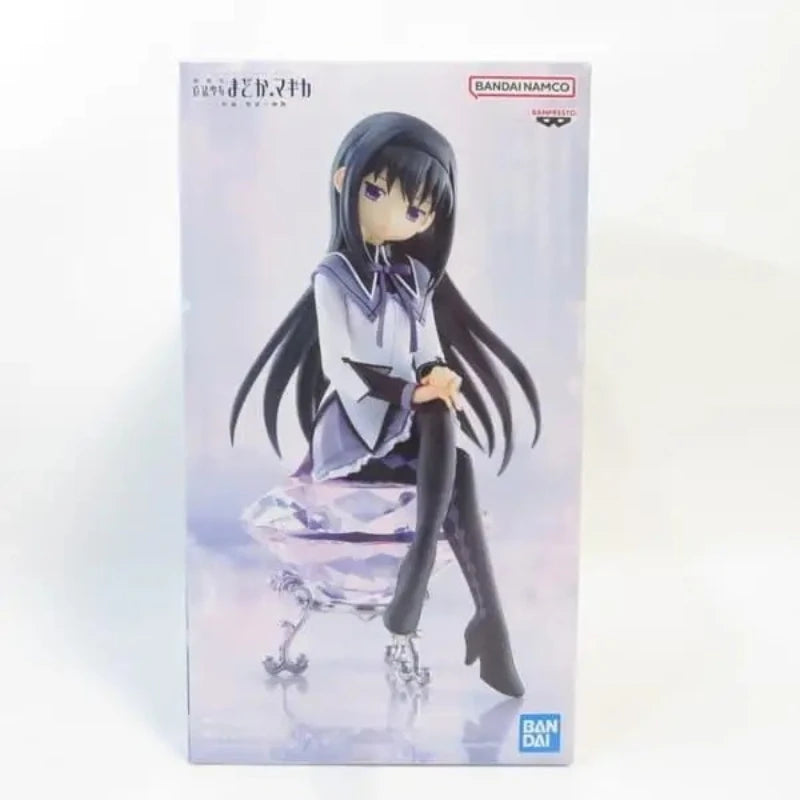 Bandai BANPRESTO Puella Magi Madoka Magica La Rébellion Madoka Kaname Miki Sayaka Akemi Homura Tomoe Mami Sakura Kyouko Anime