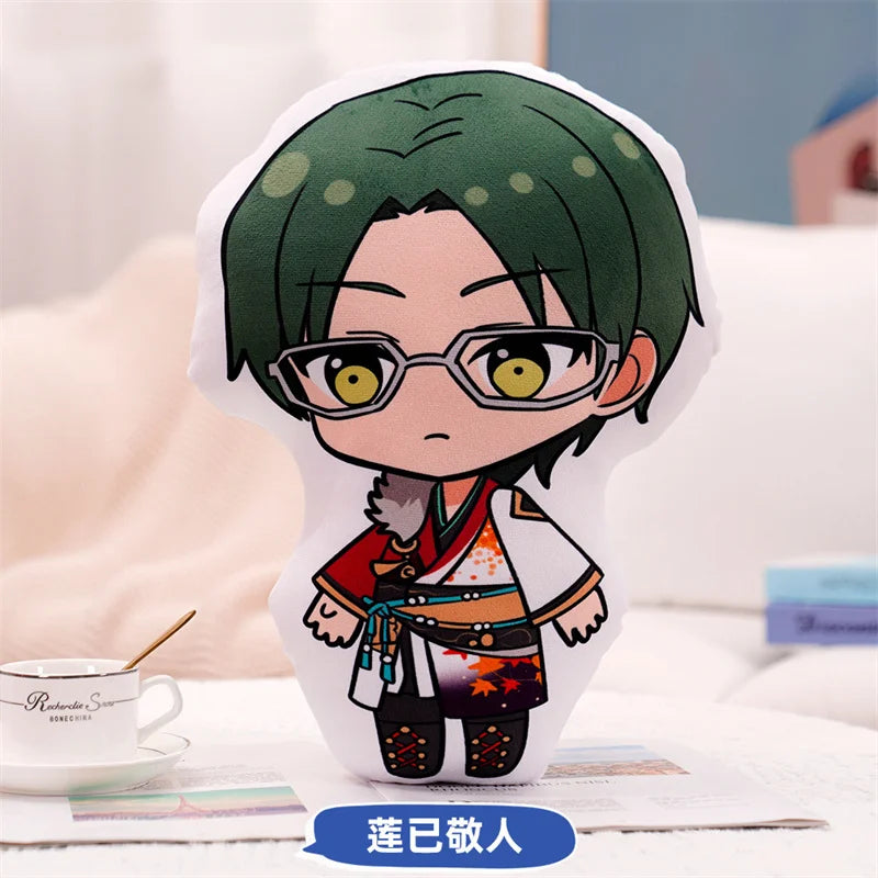 Ensemble d'étoiles en peluche, poupées en peluche, cadeau d'oreiller, beurre, Sakuma Rei Ritsu Ayase Mayoi ata ka Kagehira Itsuki Shu Sh37HajRob, 45cm