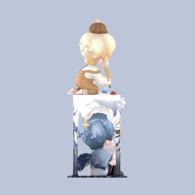 Figurine POP MART inosoul entre les flux