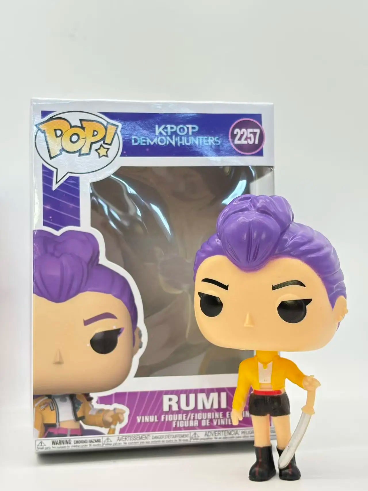 Figurine tendance Funko POP Demon Hunting Witch Team, modèle de personnage de jeu, poupée de dessin animé, jouet décoratif, version Q, anime