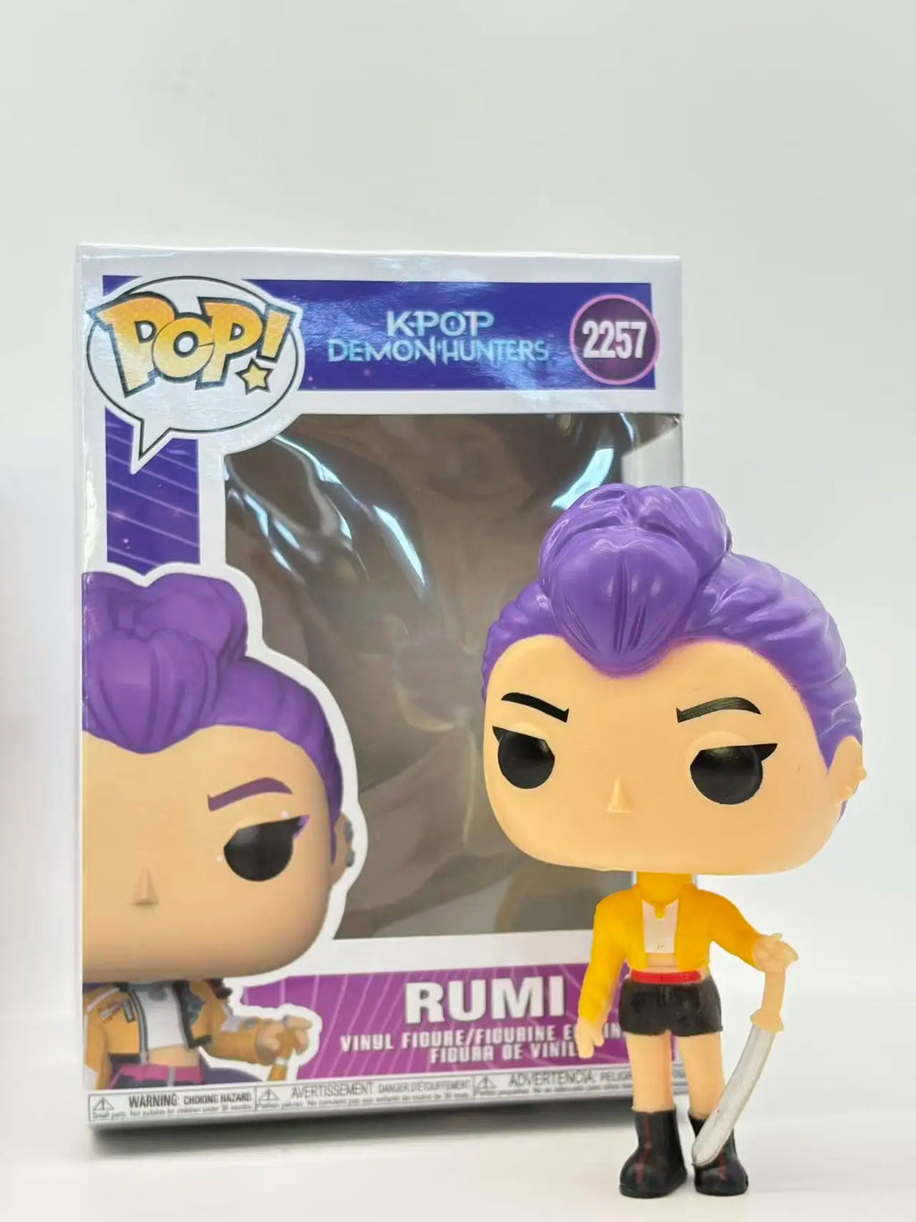 Figurine tendance Funko POP Demon Hunting Witch Team, modèle de personnage de jeu, poupée de dessin animé, jouet décoratif, version Q, anime