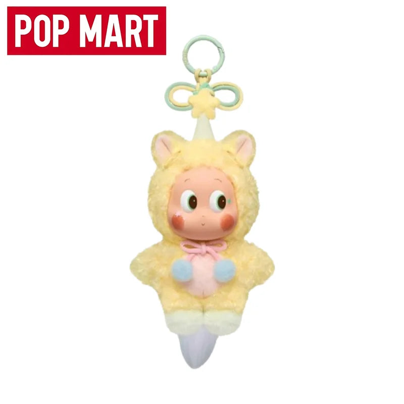 POP MART LABUBU Full throttle, mignon et adorable, un article classique et de haute qualité, parfait pour les cadeaux de vacances, boîte mystère
