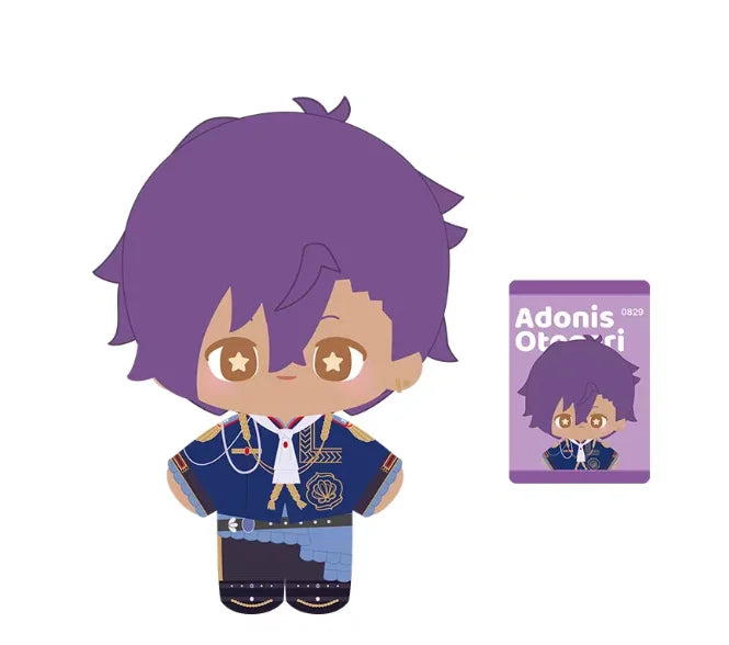 2025 nouveauté Himemiya Tori Sakuma Rei Otogari Adonis Tomoe Hiyori Ensemble Stars inana! Pendentif de voyage 17 cm
