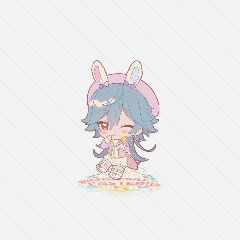 10CM Game Ensemble Stars!! Modèle de support en acrylique de Pâques, décoration de bureau, personnages de cosplay, accessoires d'ornement, bons cadeaux de Noël