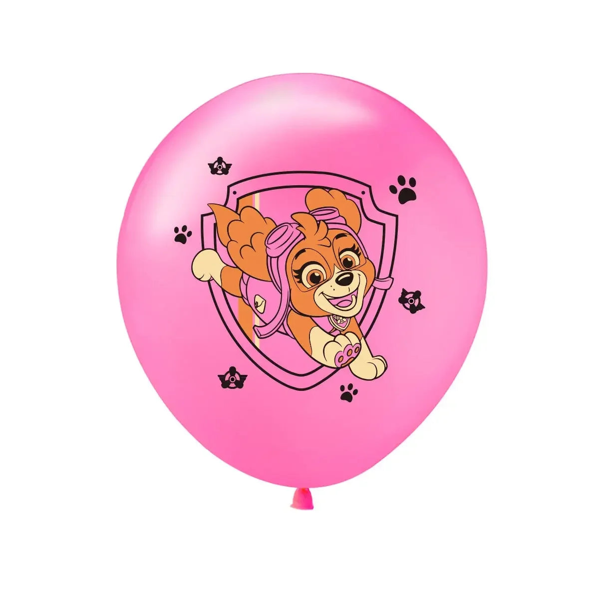 Ballons Pat'Patrouille en Latex de 12 Pouces, Décoration de ixd'Anniversaire, Dessin Animé, Chiot