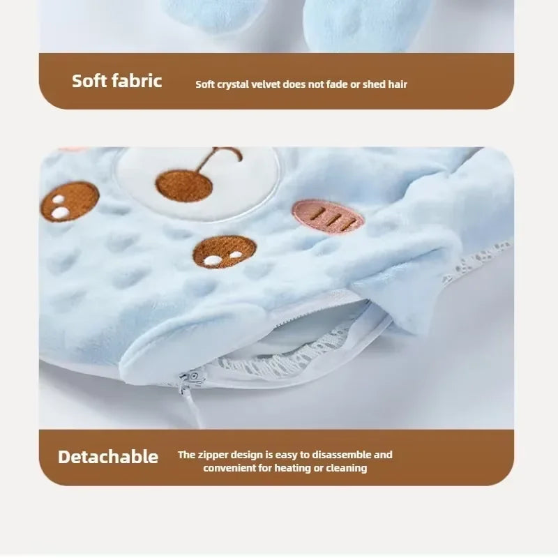 Nouveau-né bébé aide au sommeil paume oreiller bébé apaisant paume Oreiller Apaisant pour Bébé en Forme de Main – Coussin de Sommeil Réconfortant et Anti-Réveil