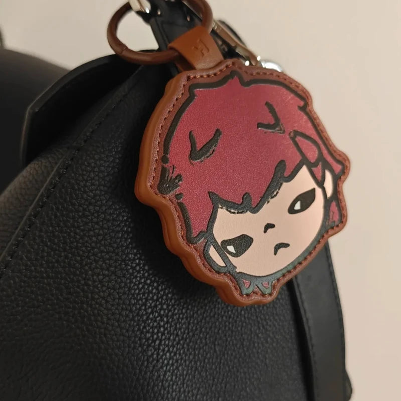 Pop Mart Shanghai édition limitée Hirono dépanneur série itinérante pendentif magnétique cadeau d'anniversaire Surprise à collectionner