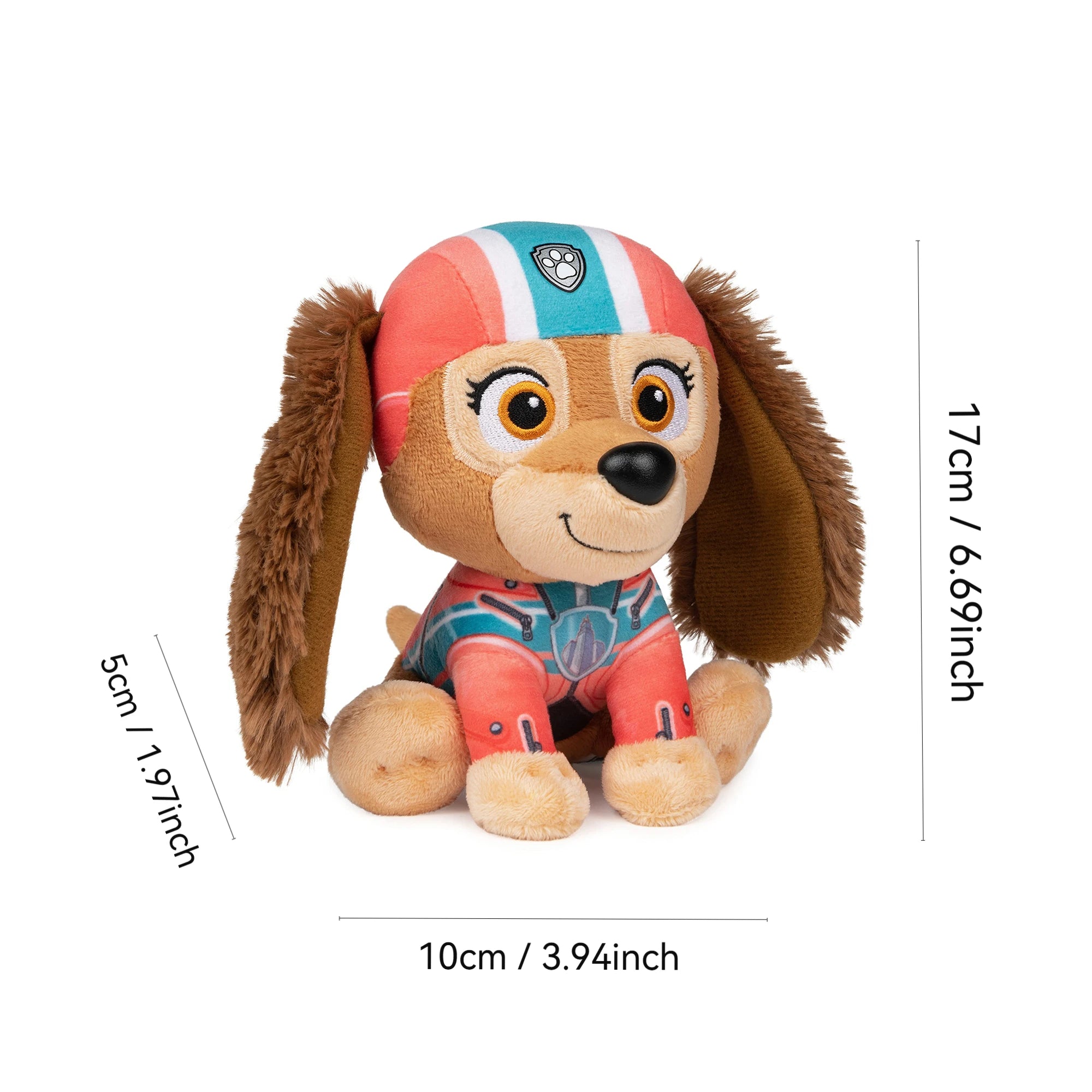 Peluche Pat'Patrouille 16,76 cm 6,6'' Anime Patrouille Cadeau d'anniversaire Jouet pour enfants Mignons Chase Skye Everest Rubble