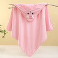 Cape de Bain Bébé à Capuche – Serviette Douce et Ultra Absorbante pour Nouveau-né et Enfant