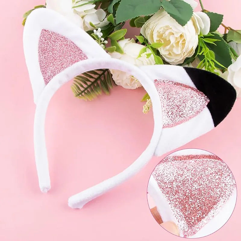 Serre-têtes Gabby Dollhouse pour étudiantes, accessoires de mode anime, coiffes mignonnes et douces pour filles, accessoires de cosplay créatifs, cadeaux