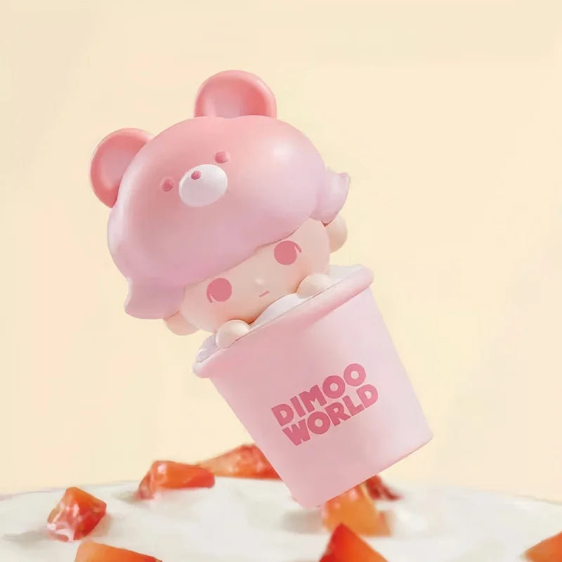 Figurine miniature POP MART SKULLPANDA Grain, édition limitée Taïwan, authentique, mignonne, objet de collection, jouet décoratif pour les fans, cadeau