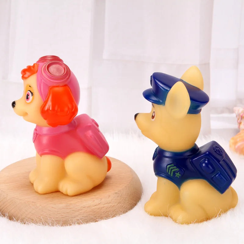 Veilleuse Pat' Patrouille : Jouet Amusant et Mignon, Lampe de Chevet Créative Lumineuse, Motif Adorable, Décoration de Chambre à Coucher, Ornement, Cadeau