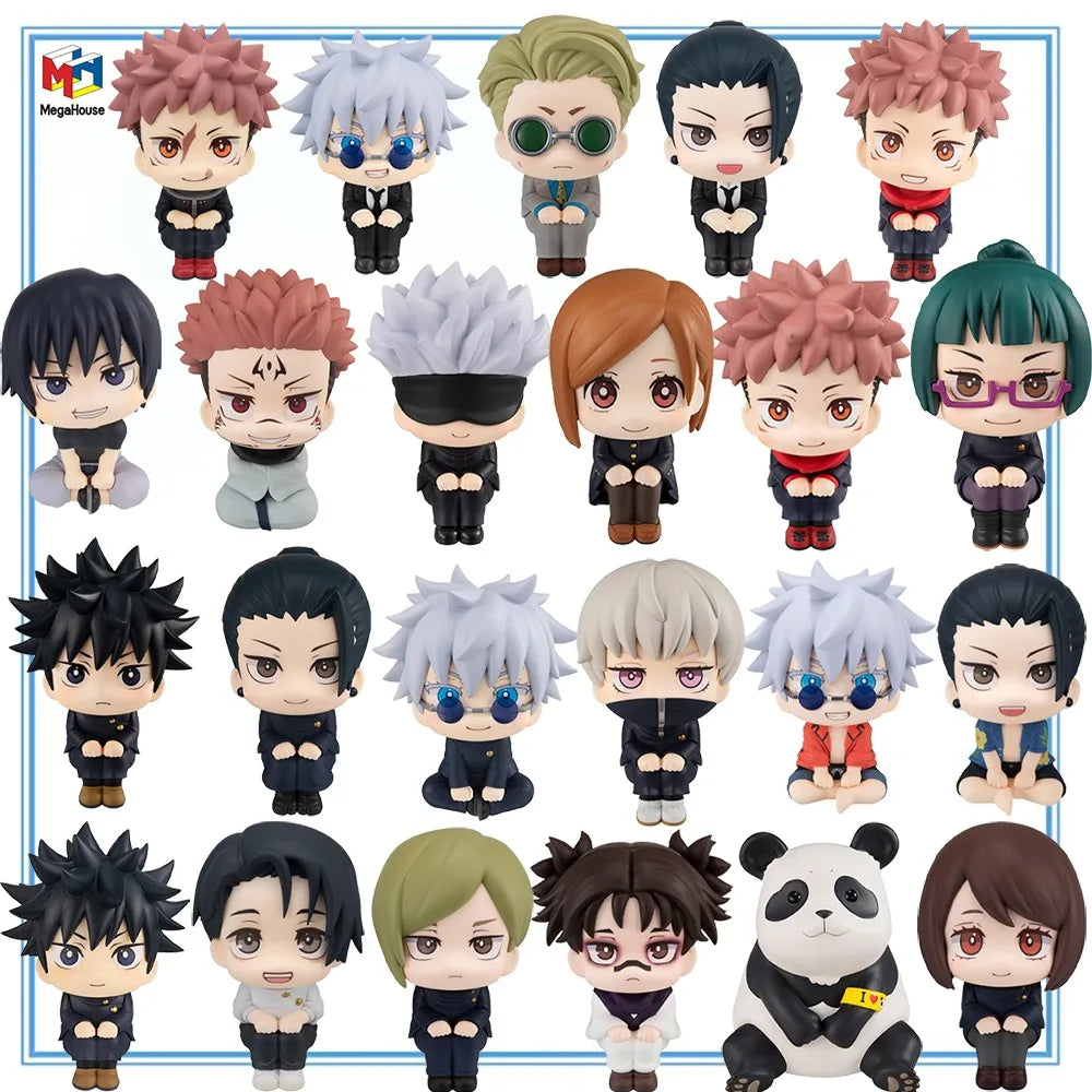 100% Original en stock MegaHouse Look Up Jujutsu Kaisen Satoru Gojo Itadori Yūji Maki Zenin THE SUKUNA Geto Suguru YUTA OKKOTSU