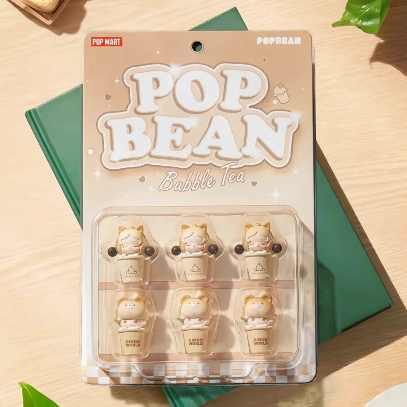 Figurine miniature POP MART SKULLPANDA Grain, édition limitée Taïwan, authentique, mignonne, objet de collection, jouet décoratif pour les fans, cadeau