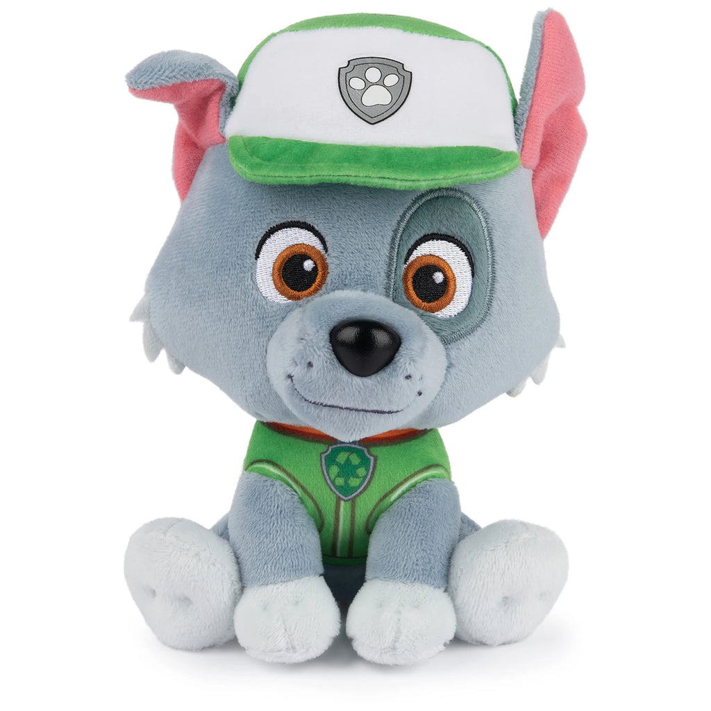 Peluche Pat'Patrouille 16,76 cm 6,6'' Anime Patrouille Cadeau d'anniversaire Jouet pour enfants Mignons Chase Skye Everest Rubble