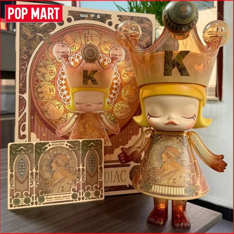 POP MART 400% ROYAL MOLLY SKULLPANDA Blanche-Neige Boule de Nénuphar Cœur Enfantin Princesse des Neiges Ornements Collection Cadeaux