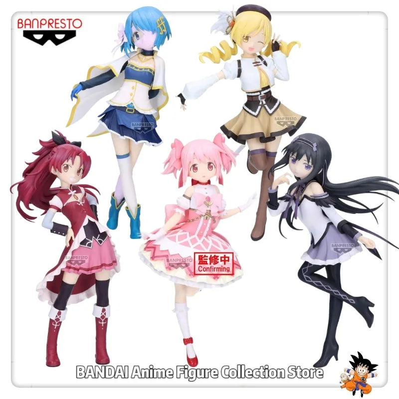 Prévente juin 2026 BANPRESTO Puella Magi Madoka Magica The Movie Madoka Kaname/Mami Tomoe/Miki Sayaka/Sakura Kyouko/Akemi Homura