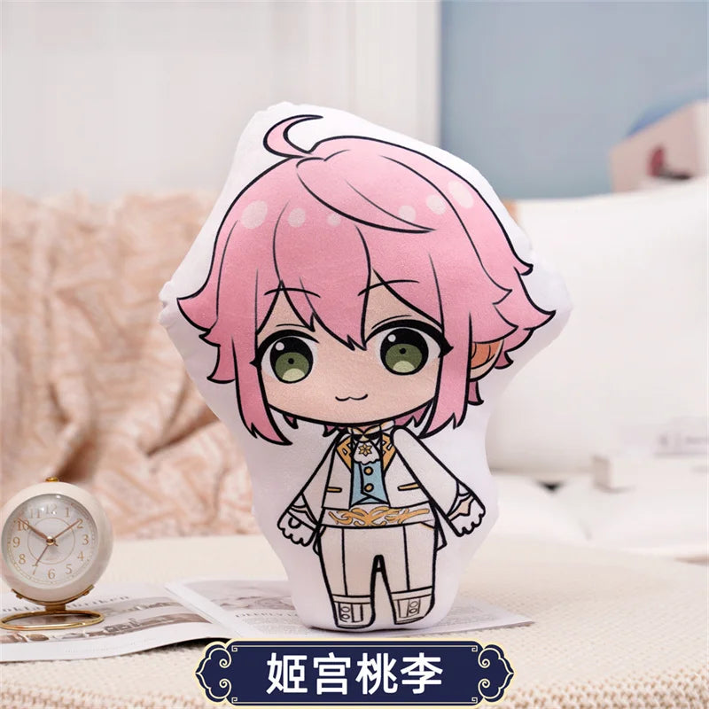 Ensemble d'étoiles en peluche, poupées en peluche, cadeau d'oreiller, beurre, Sakuma Rei Ritsu Ayase Mayoi ata ka Kagehira Itsuki Shu Sh37HajRob, 45cm