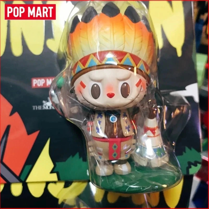 POP MART LABUBU Collection Limitée Elevator Début de la Série Field Trip Bob l'éponge Skateboard Sweet Clown