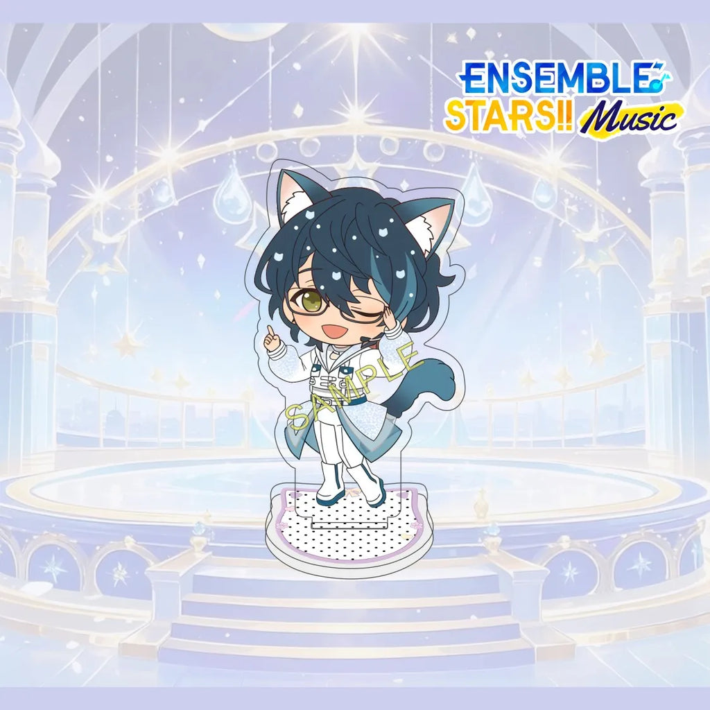 Figurine Acrylique 10 cm Ensemble Stars (Anime Game) – Personnage Complet Mignon – Décoration de Bureau – Collection Fan – Cadeau – Porte-clés