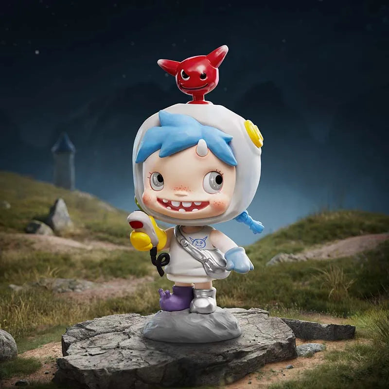 2026 Authentique POP MART Série POLAR Saison 3 Monster Village Boîte Mystère Figurines de Collection Jouets de Bureau Ornements Cadeaux d'Anniversaire