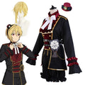 Ensemble étoiles Valkyrie Nito Nazuna, Costume de Cosplay, perruque de théâtre, uniforme élégant, Costume de chant sur scène, Costume de jeu de rôle d'halloween