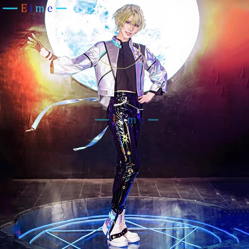Ensemble de jeu Stars Cosplay Costume, 9e ouvrier, vêtements d'anime mignons, fête imbibée, Halloween, uniformes de carnaval, sur mesure
