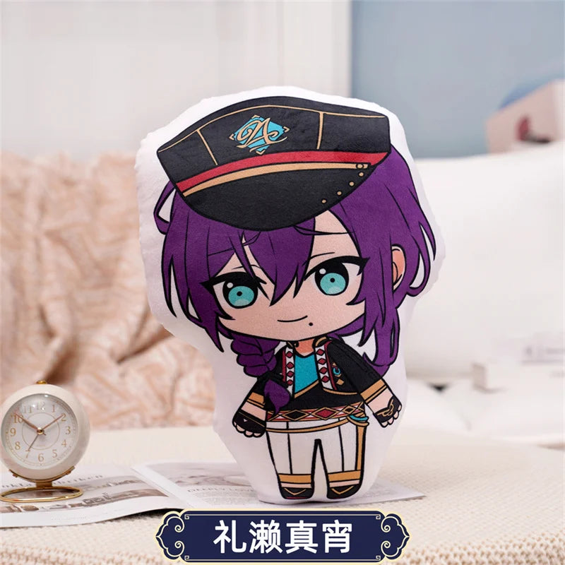 Ensemble d'étoiles en peluche, poupées en peluche, cadeau d'oreiller, beurre, Sakuma Rei Ritsu Ayase Mayoi ata ka Kagehira Itsuki Shu Sh37HajRob, 45cm