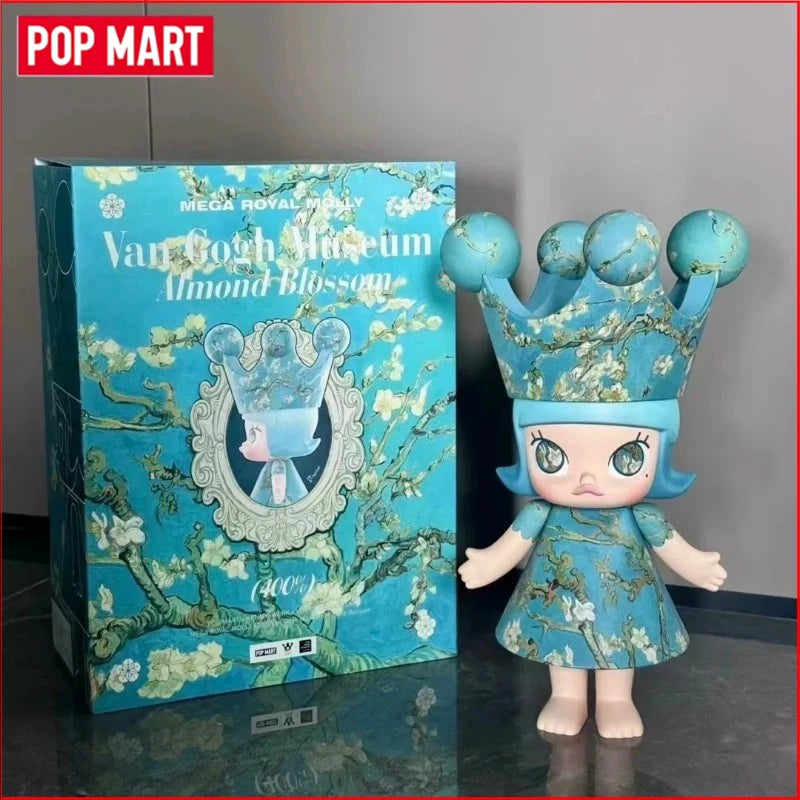 POP MART 400% ROYAL MOLLY SKULLPANDA Blanche-Neige Boule de Nénuphar Cœur Enfantin Princesse des Neiges Ornements Collection Cadeaux