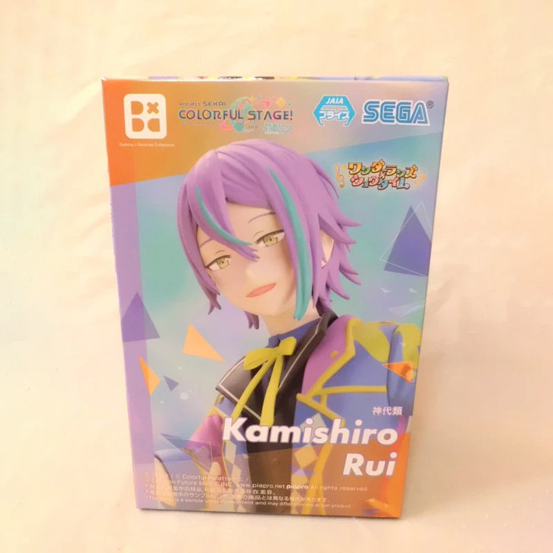 En Stock SEGA bureau x décorer Collections HATSUNE MIKU Kamishiro Rui Kusanagi Nene Otori Emu Tenma Tsukasa Anime jouet