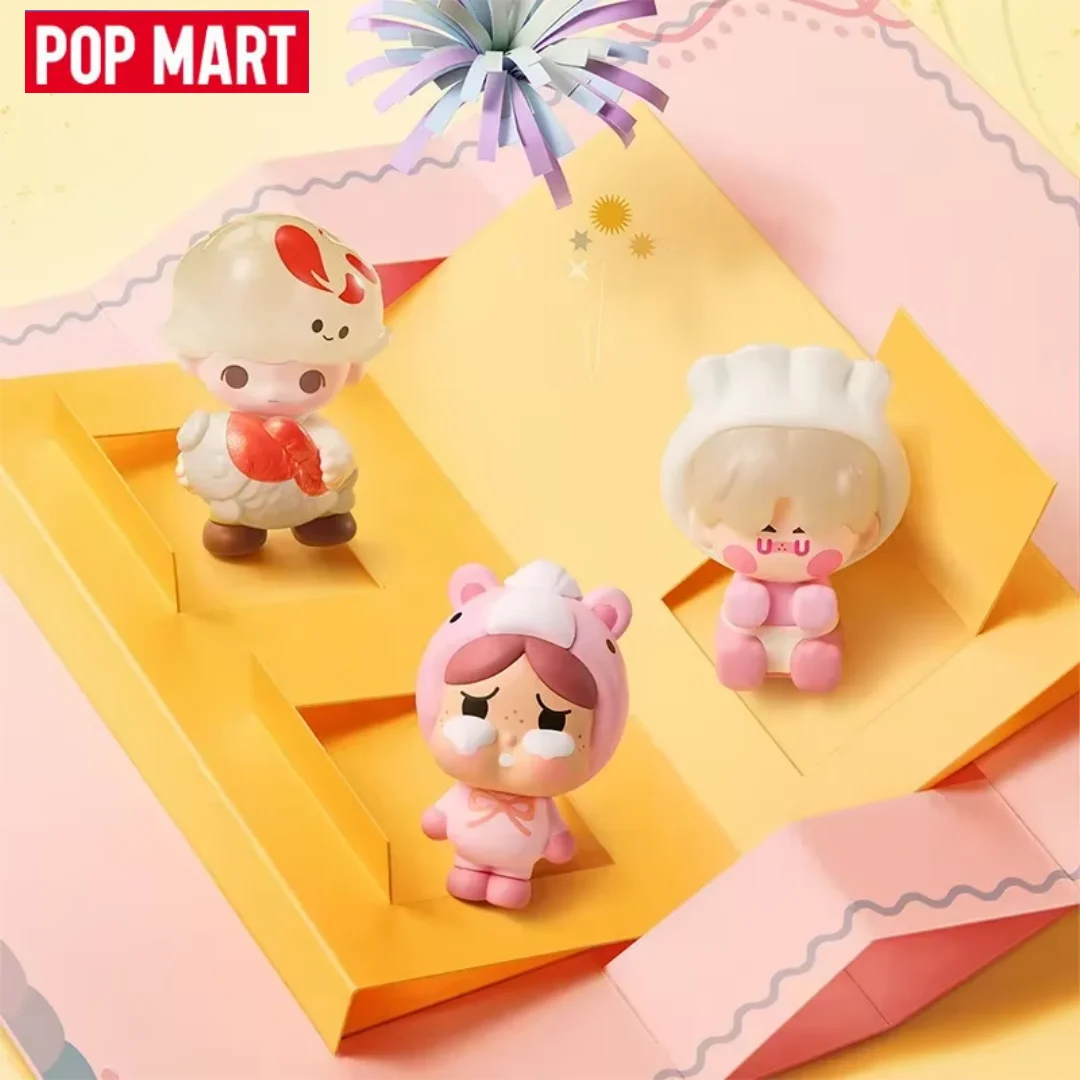 POP MART POPBEAN Horse Year Édition Limitée Mamafufu Mini Poupée Série Boîte Mystère Authentique Boîte Aveugle Jouets à Deviner Sac Ornement